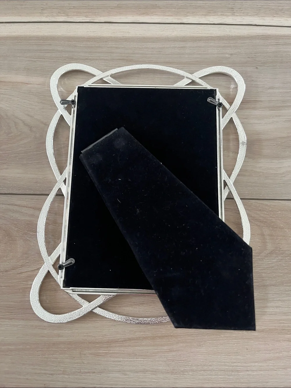 Silver 5x7 Decorative Photo Frame